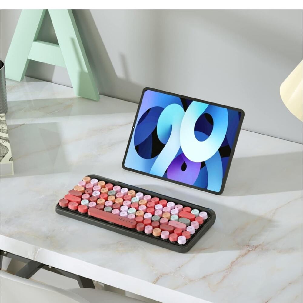 đź—˝Colorful Wireless Keyboard - Picture 5 of 7